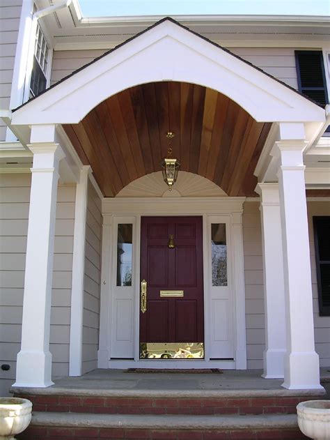 Front Door Portico Ideas … | Portico design, Front porch design, Porch ...