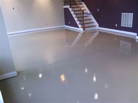 How To Repaint A Painted Basement Floor - Openbasement