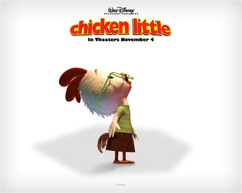 Chicken Little Wallpapers - Chicken Little Wallpaper (5541436) - Fanpop