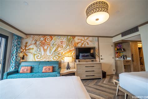 ROOM TOUR: New Moana Hotel Rooms at Disney's Polynesian Village Resort