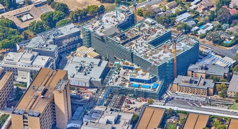 Canberra Hospital tower tops out – realestatesource