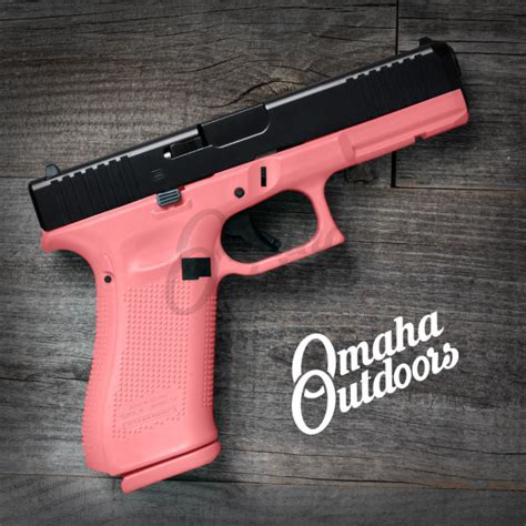 Glock 17 Gen 5 Miami Pink 10 Round - Omaha Outdoors