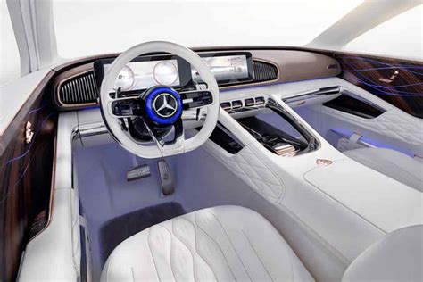 Vision Mercedes-Maybach Ultimate Luxury Concept Graces China