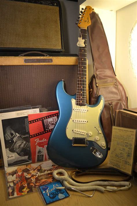 1963 Fender Stratocaster Lake Placid Blue - Serial: L08679 - Cesco's ...