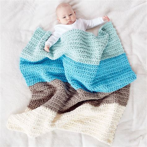 Bernat Baby Blanket Yarn Crochet Patterns Free Bernat Baby Sport Is ...