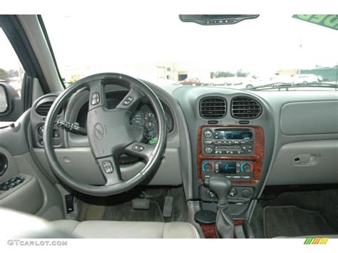 2003 Oldsmobile Bravada AWD Pewter Dashboard Photo #46988346 | GTCarLot.com