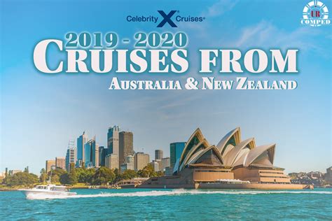 Cruises from Australia and New Zealand!