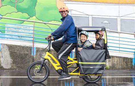 Six electric cargo bikes perfect for families • Dutch Cargo Bike