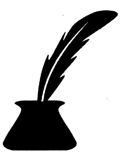 Feather Pen Clipart - ClipArt Best