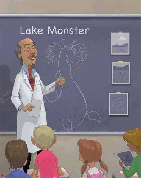 The Lake Monster Mystery – Chooseco LLC