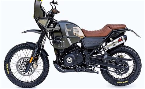 custom royal enfield himalayan adventure 1 | Himalayan royal enfield ...