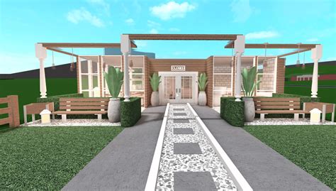 Bloxburg House Ideas Front Yard – NBKomputer