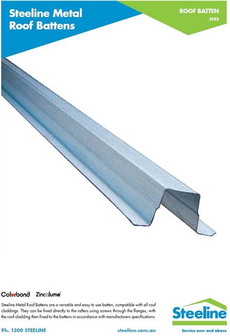 Metal Roof Batten - Steeline Australia - All your steel solutions under ...