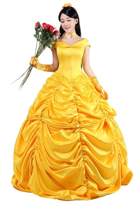 Aliexpress.com : Buy belle costume adult princess belle costume beauty ...