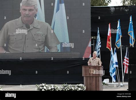 Hatzor Airbase, Israel. 2nd April, 2017. US Missile Defense Agency ...