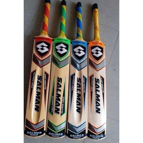 Salman 6 - Rawlakot Wood Tape Ball Cricket Bat Price in Pakistan - View ...