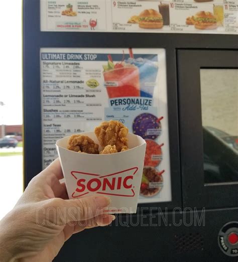 Jumbo Popcorn Chicken 99¢ Limited Time at Sonic - Get Your Code!