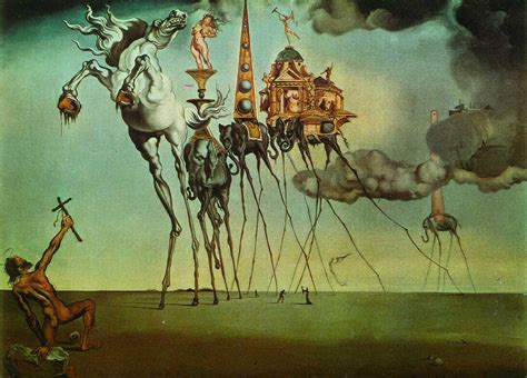 Salvador Dali’s Guide to Making Art