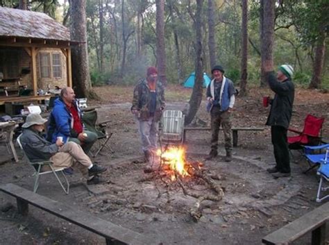 Okefenokee Swamp Camping