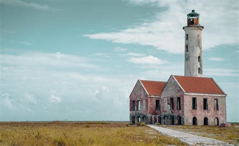 Klein Curacao Lighthouse Under Blue Sky · Free Stock Photo