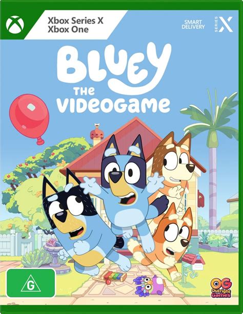 Bluey The Video Game Xbox X Game - DVDLand