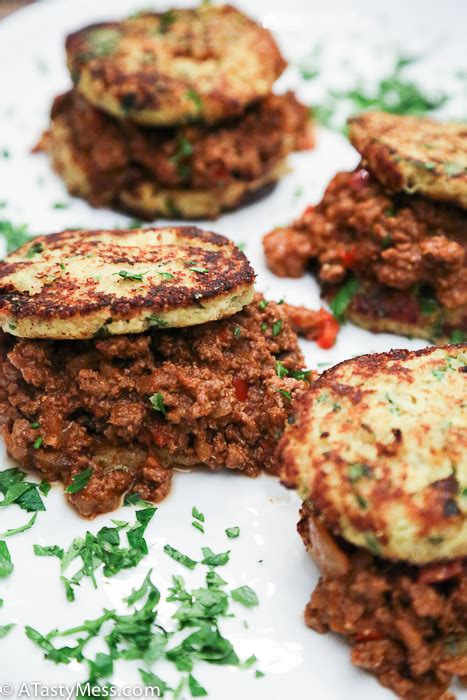 Healthier Sloppy Joes With Quinoa Buns