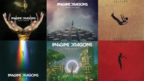 The List of Imagine Dragons Albums in Order of Release - Albums in Order