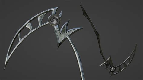 ArtStation - Grim Reaper Scythe | Game Assets