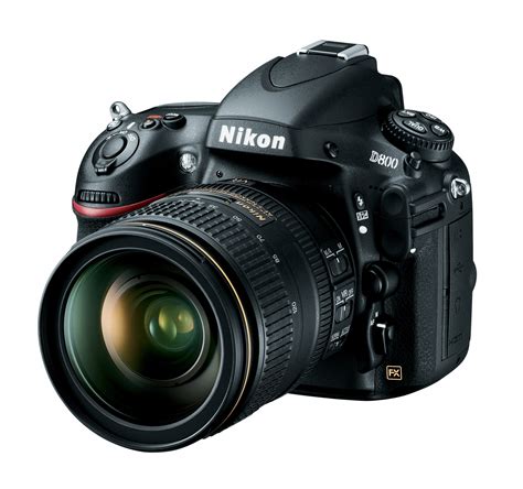 Nikon Announces the D800 DSLR -- a More Powerful DSLR