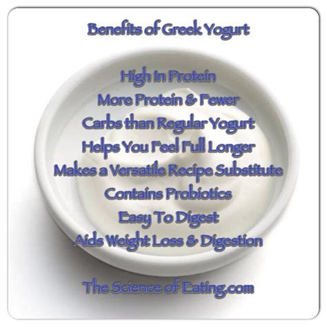 Benefits of Greek Yogurt. | Greek yogurt benefits, Yogurt health ...