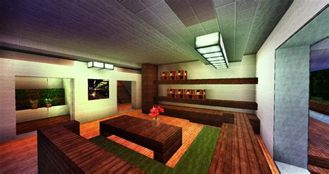 Nefa's Modern Cafe Minecraft Map