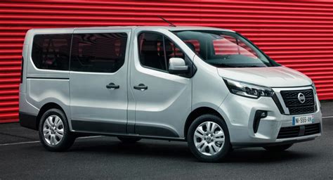 Nissan NV300 Combi Facelift Brings New Looks And A Higher Quality ...