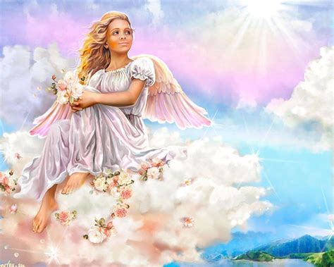 Angels in Heaven Wallpapers - Top Free Angels in Heaven Backgrounds ...