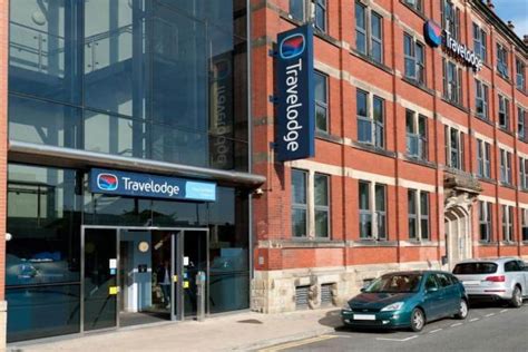 Travelodge Macclesfield Central Hotel Cheshire SK11 6JS