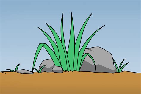 Grass Cartoon - Cliparts.co