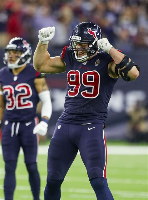 Texans' J.J. Watt even surprising himself a bit with epic comeback