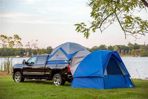 You Can Get A Tent To Attach To The Back Of Your Pickup Truck and Now I ...