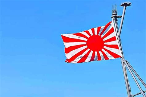 Rising Sun Flag - History and Other Flags in Japan