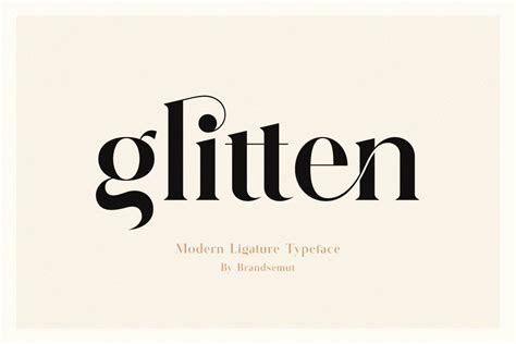 10 Stylish Modern Serif Fonts for Branding in 2021 | Ave Mateiu