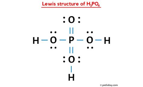 H3PO4 Lewis Structure in 6 Steps (With Images)