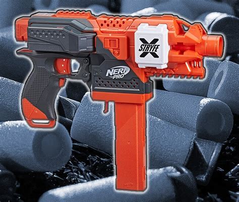 Nerf Pro Stryfe X | NerfGunAttachments | The Nerfer's eMall