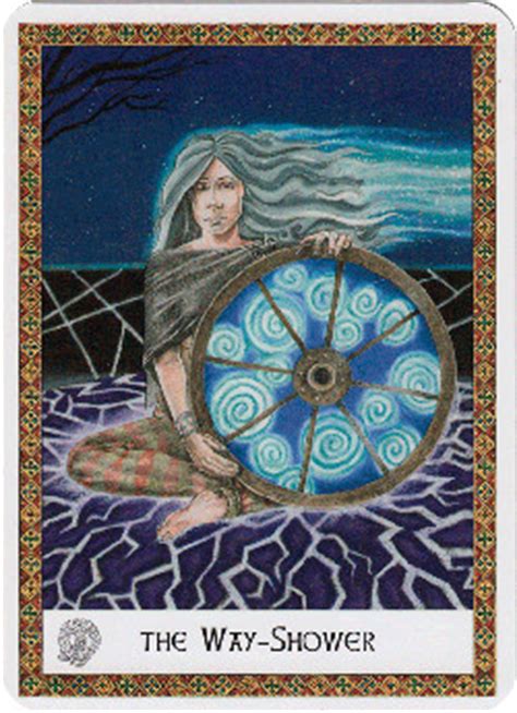 Celtic Wisdom Oracle Reviews & Images | Aeclectic Tarot