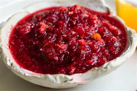 Cranberry Relish Recipe - Culinary Hill