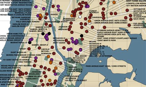 Mapping NYC Public Housing and Subway transportation – Information ...