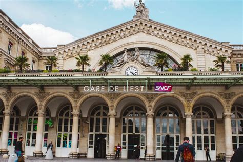 Guide to Major Train Stations in Paris