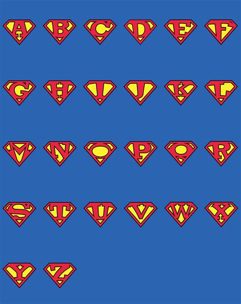 Free Superman Font Generator, Download Free Superman Font Generator png ...