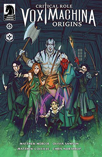 Critical Role: Vox Machina Origins #6 eBook : Colville, Matthew, Mercer ...