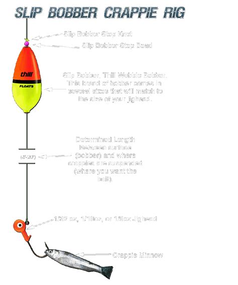 Crappie Fishing: How To Set Up A Crappie Fishing Rig