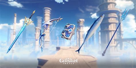 Genshin Impact: A Case for Adding More Weapon Types