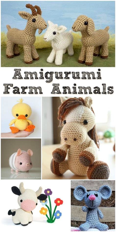 Crochet Patterns Free Farm Animals - sportfishingincostarican